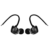 Mackie CR-BUDS+ Plus Auriculares Inear Negros 3