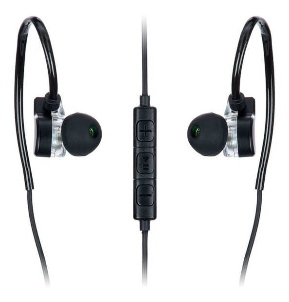 Mackie CR-BUDS+ Plus Auriculares Inear Negros 5