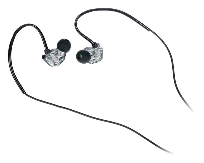 Mackie CR-BUDS+ Plus Auriculares Inear Negros 7