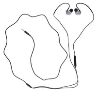 Mackie CR-BUDS+ Plus Auriculares Inear Negros 8