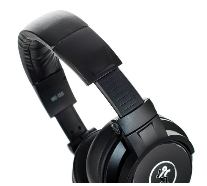 Mackie MC150 Auriculares Cerrados Negros 7