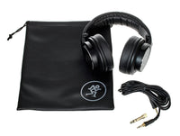 Mackie MC150 Auriculares Cerrados Negros 11