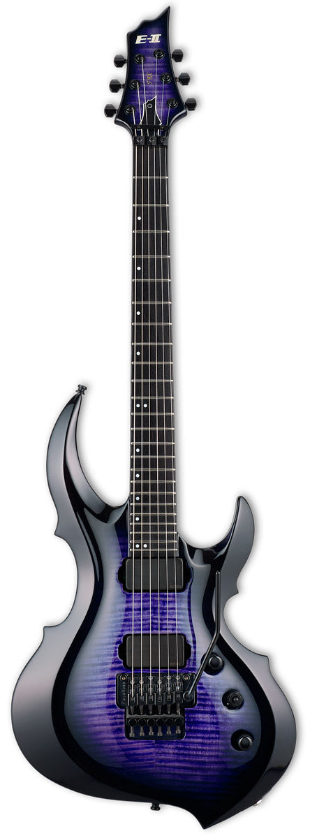 ESP E-II FRX RDB Guitarra Eléctrica Reindeer Blue 1