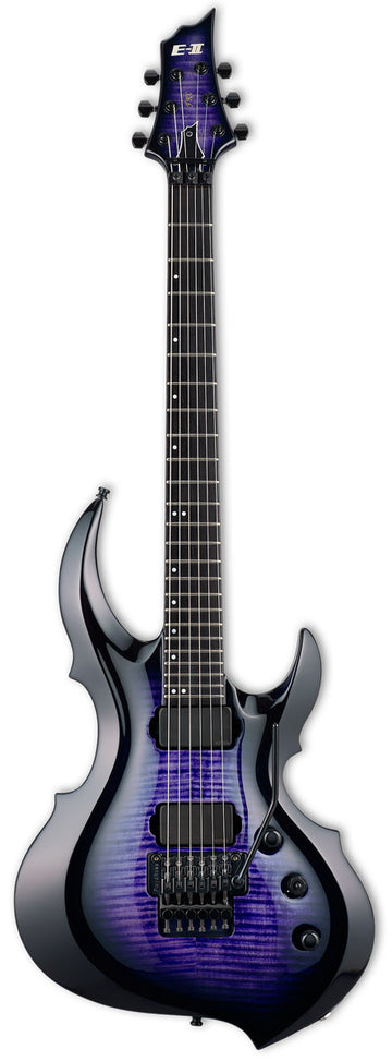 ESP E-II FRX RDB Guitarra Eléctrica Reindeer Blue 1
