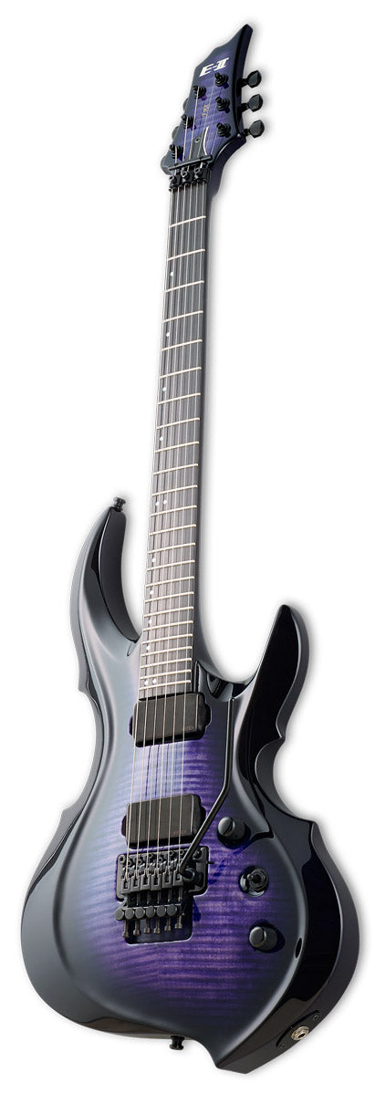 ESP E-II FRX RDB Guitarra Eléctrica Reindeer Blue 2