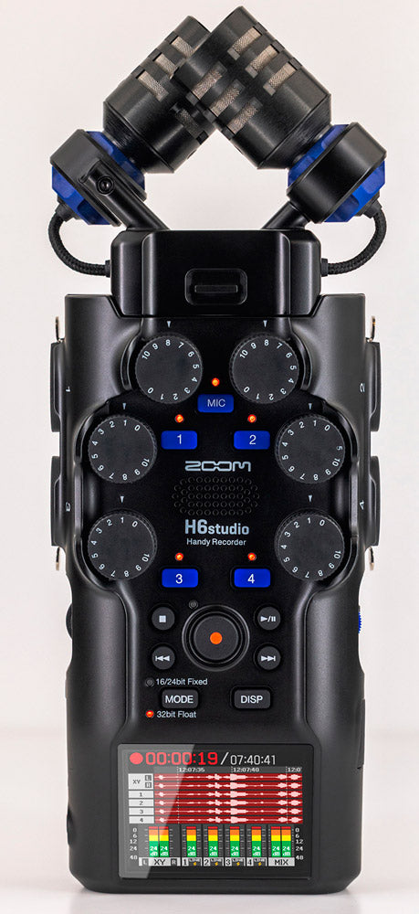 Zoom H6 Studio Grabador Digital Portátil 1