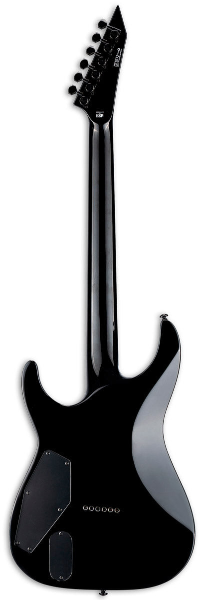 ESP LTD MH400HT QM STB Guitarra Eléctrica See Thru Black Sunburst 2