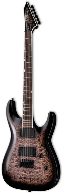 ESP LTD MH400HT QM STB Guitarra Eléctrica See Thru Black Sunburst 3