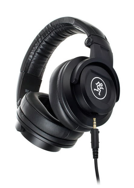 Mackie MC250 Auriculares Cerrados Negros 7