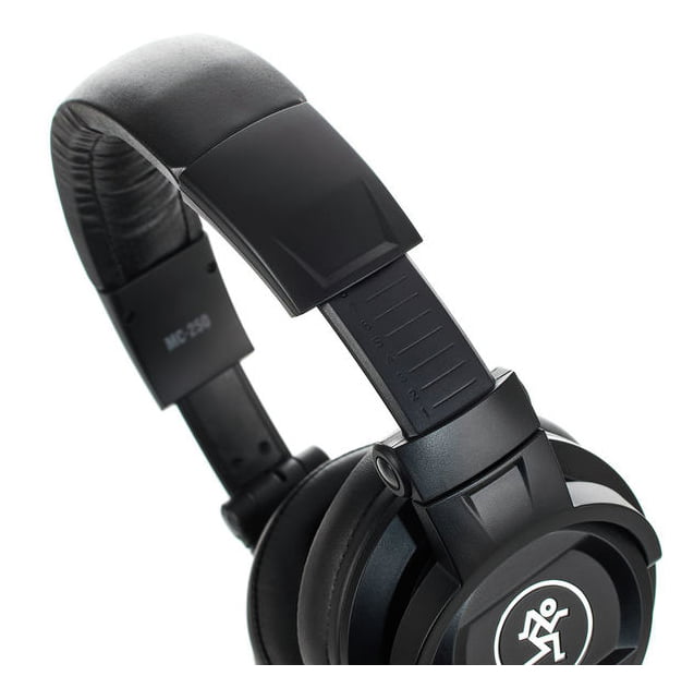 Mackie MC250 Auriculares Cerrados Negros 9