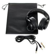 Mackie MC250 Auriculares Cerrados Negros 11