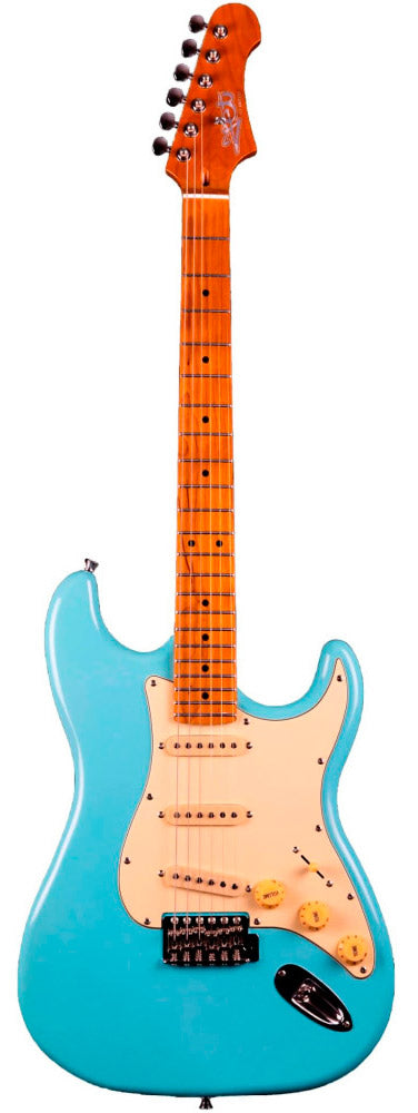 Jet Guitars JS300 SBL MN Guitarra Eléctrica Sonic Blue 1