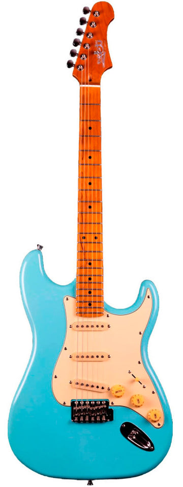 Jet Guitars JS300 SBL MN Guitarra Eléctrica Sonic Blue 1