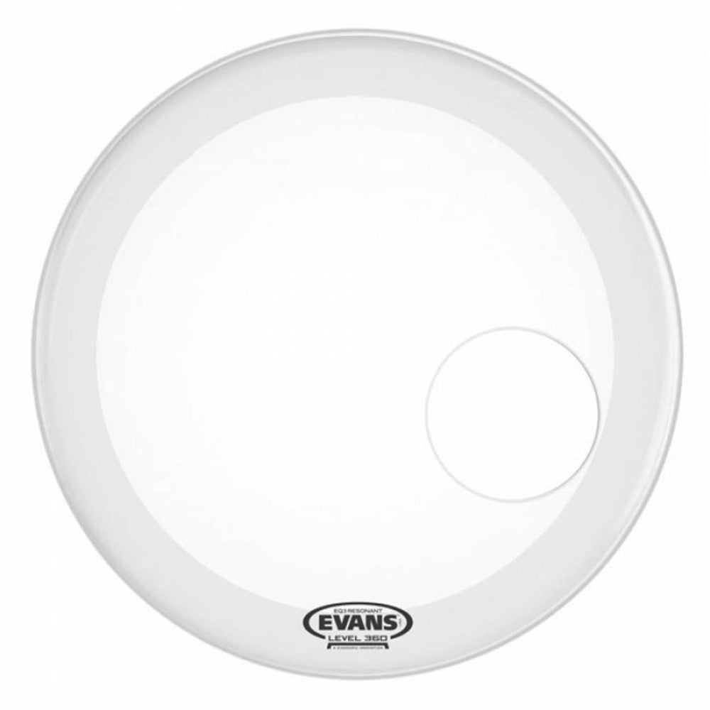 Evans BD18RSW EQ3 Resonante Blanco Orificio 5 1