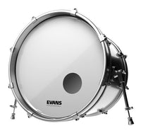 Evans BD22RSW Smooth Coated Parche Bombo 22 Pulgadas 5