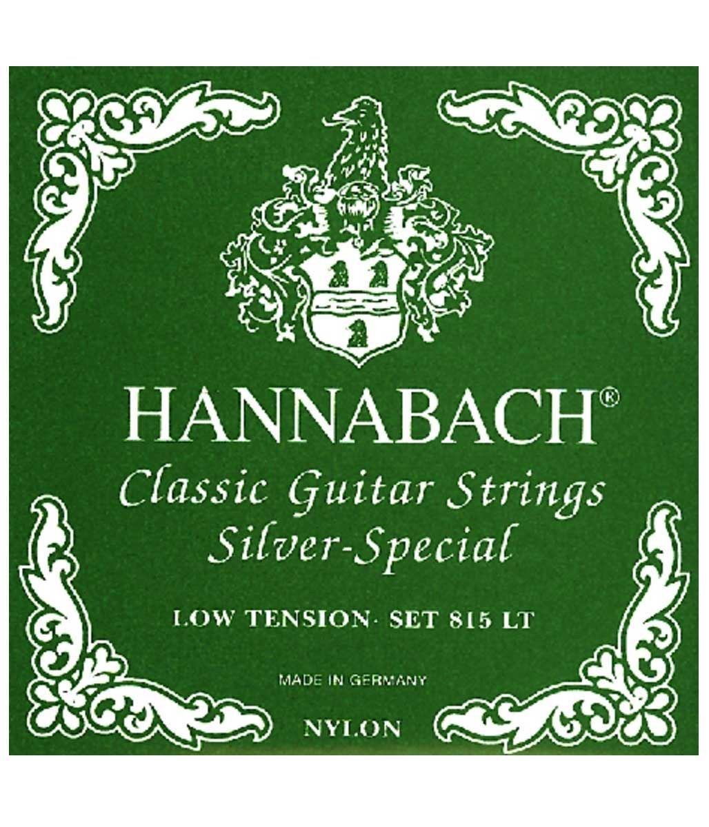 Hannabach 8154LT Verde 4ª Cuerda Guitarra Española 1