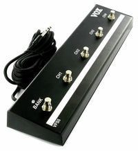 Vox VFS5 Pedal Footswich para Amplificadores Serie VT 2