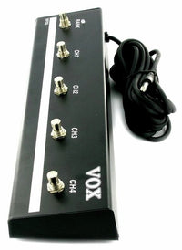 Vox VFS5 Pedal Footswich para Amplificadores Serie VT 4