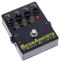 Tech 21 SansAmp GT2 Pedal Preamplificador para Guitarra 2