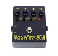 Tech 21 SansAmp GT2 Pedal Preamplificador para Guitarra 3