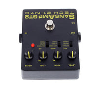 Tech 21 SansAmp GT2 Pedal Preamplificador para Guitarra 7