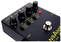 Tech 21 SansAmp GT2 Pedal Preamplificador para Guitarra 8