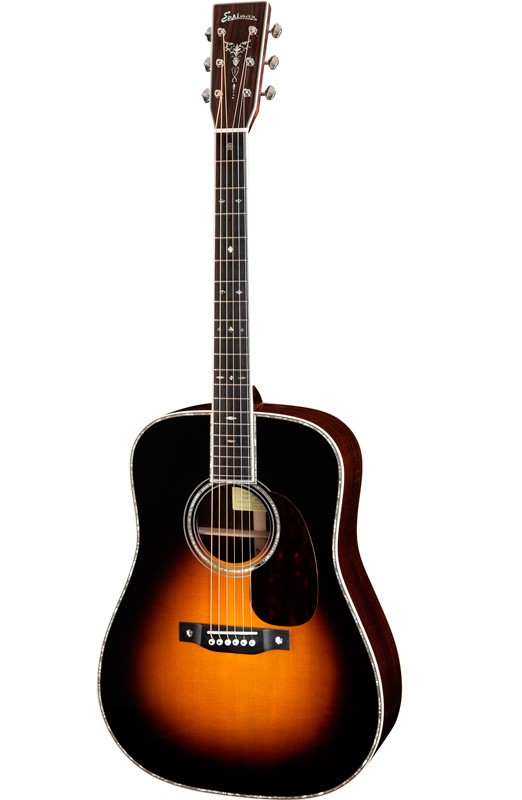 Eastman E40D TC SB Traditional Thermo Cured Guitarra Acústica Dreadnought Sunburst 1