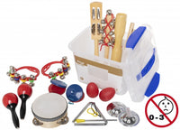 Stagg CPK02 Kit de Percusión Infantil 1