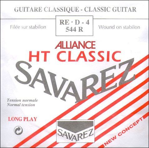 Savarez 544 R 4ª Cuerda Alliance Guitarra Española 1