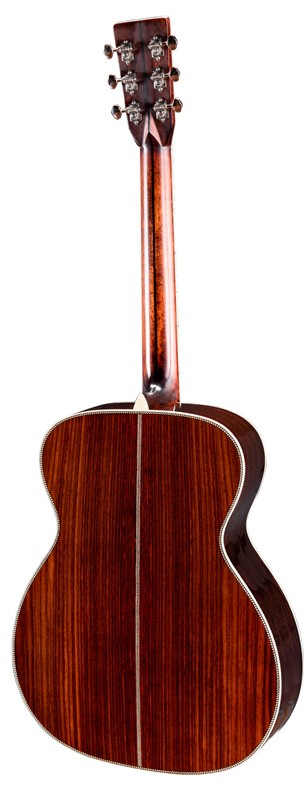 Eastman E40 OM TC SB Traditional Thermo Cured Guitarra Acústica Orquesta Sunburst 2