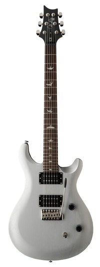 PRS SE CE24 Standard SMS Guitarra Eléctrica Satin Metallic Silver 1