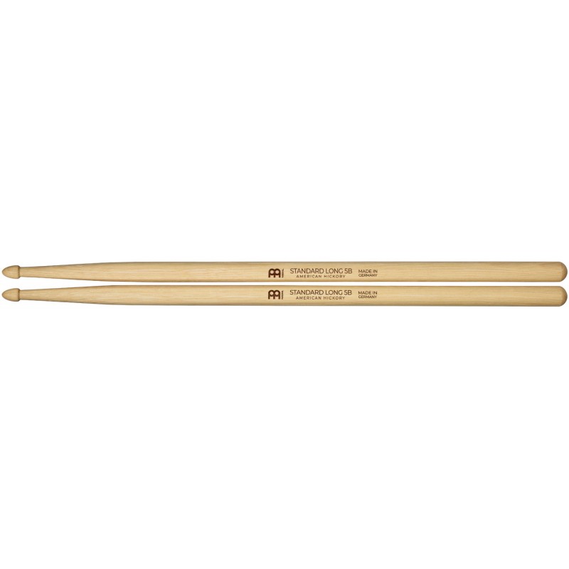 Meinl SB104 Standard Long 5B Baquetas Madera Extra Larga 4