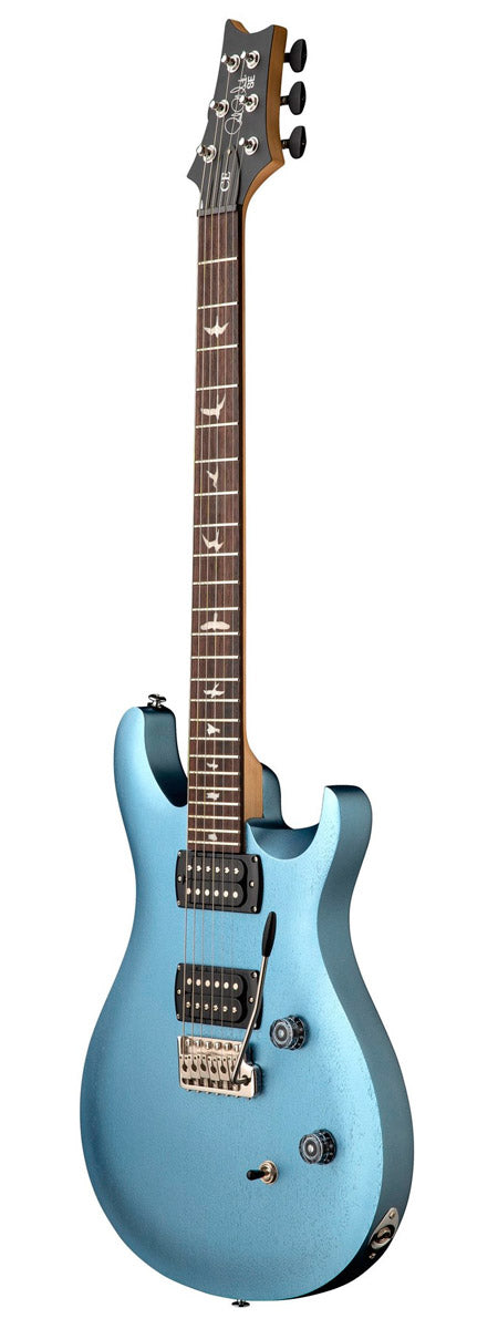 PRS SE CE24 Standard Satin MS 2026 Guitarra Eléctrica Ice Blue Metallic 2