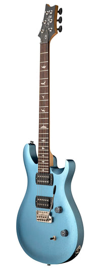 PRS SE CE24 Standard Satin MS 2026 Guitarra Eléctrica Ice Blue Metallic 2