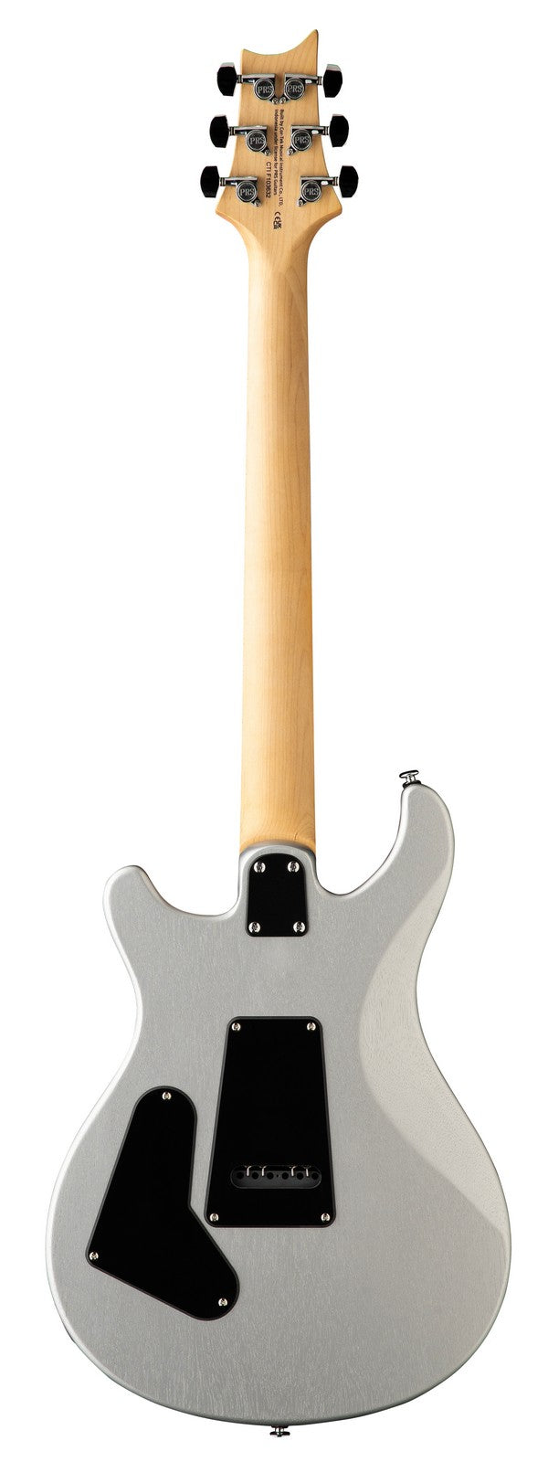 PRS SE CE24 STANDARD SATIN 2026 MS GUITARRA ELECTRICA METALLIC SILVER