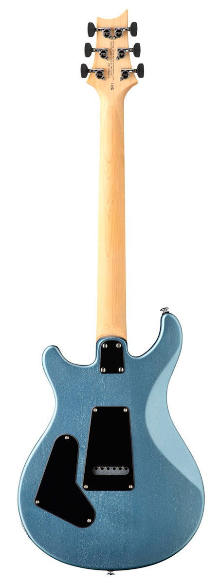 PRS SE CE24 Standard Satin MS 2026 Guitarra Eléctrica Ice Blue Metallic 3
