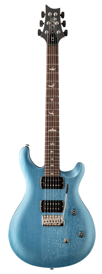 PRS SE CE24 Standard Satin MS 2026 Guitarra Eléctrica Ice Blue Metallic 1