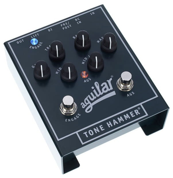 Aguilar Tone Hammer Pedal Preamplificador Bajo 2