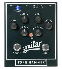 Aguilar Tone Hammer Pedal Preamplificador Bajo 10