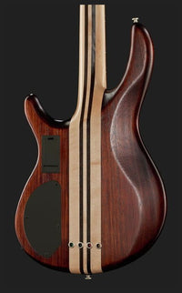 Cort A4 Plus FMMH OPBC Artisan Bajo Eléctrico Black Cherry 6