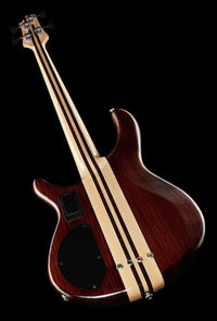 Cort A4 Plus FMMH OPBC Artisan Bajo Eléctrico Black Cherry 13