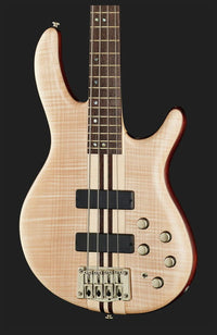 Cort A4 Plus FMMH OPN Artisan Bajo Eléctrico Natural 6