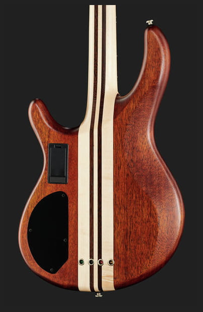 Cort A4 Plus FMMH OPN Artisan Bajo Eléctrico Natural 7