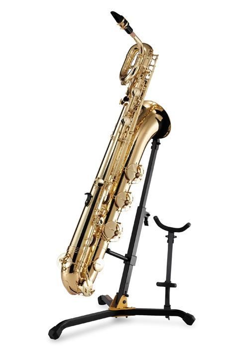 Hercules Ds536B Soporte Saxo Barítono y Saxo Alto o Tenor 1