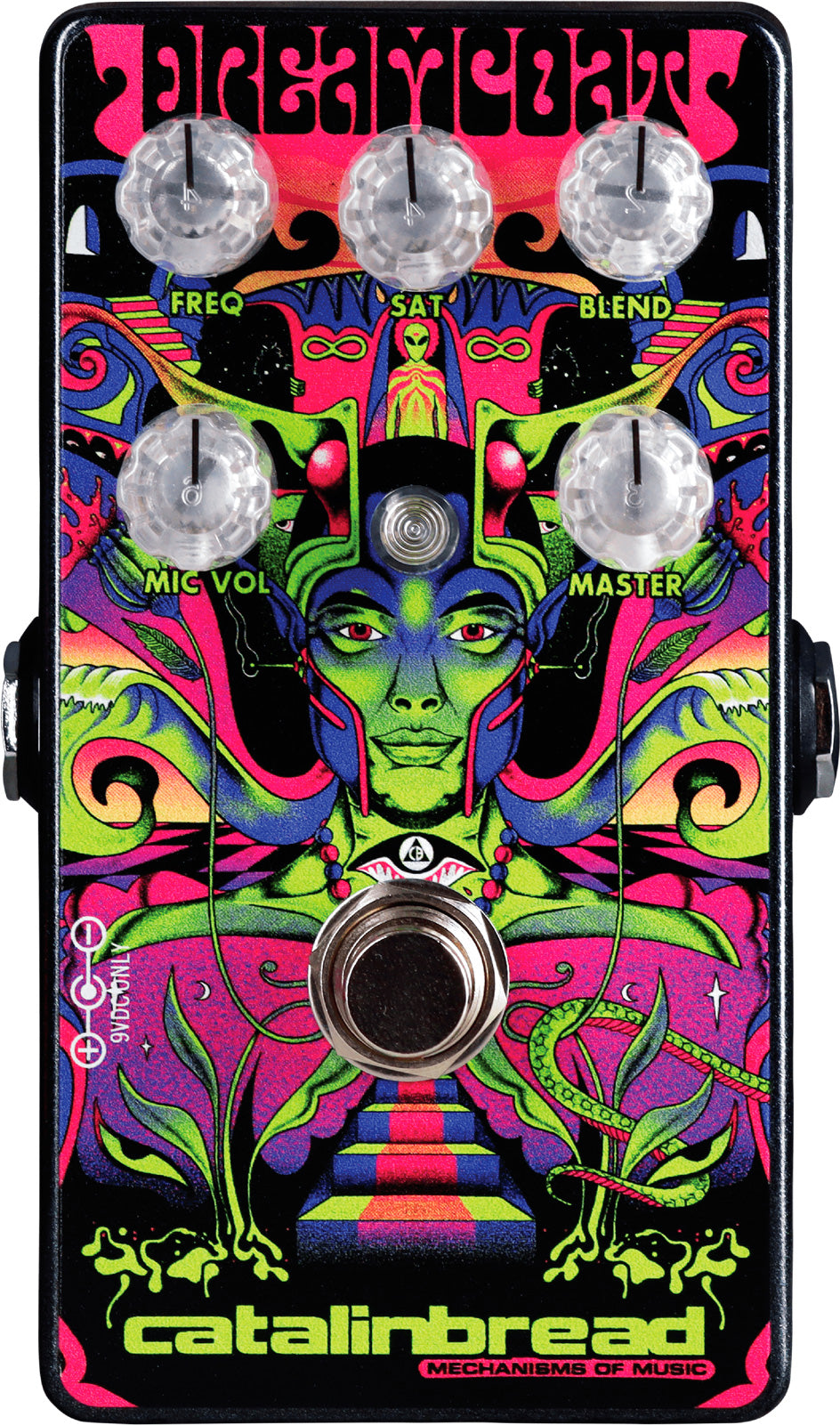 Catalinbread Dreamcoat Pedal Preamplificador 1