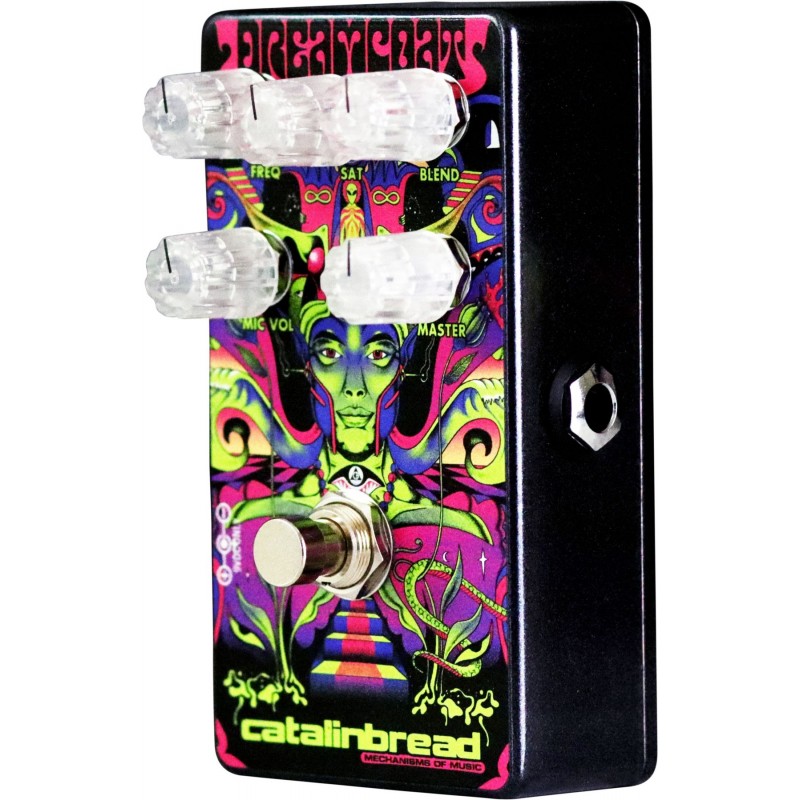 Catalinbread Dreamcoat Pedal Preamplificador 2