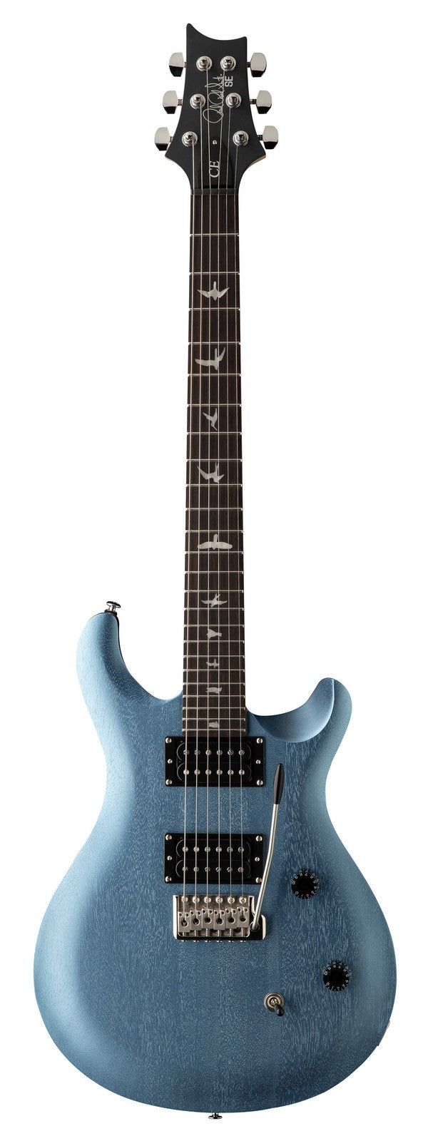 PRS SE CE24 Standard SIBM Guitarra Eléctrica Satin Ice Blue Metallic 1