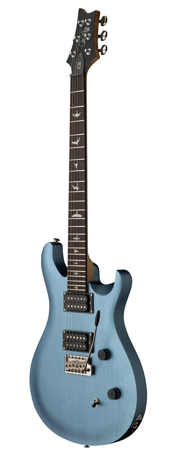 PRS SE CE24 Standard SIBM Guitarra Eléctrica Satin Ice Blue Metallic 3