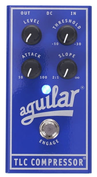 Aguilar TLC Compressor Pedal Compresor Bajo 1