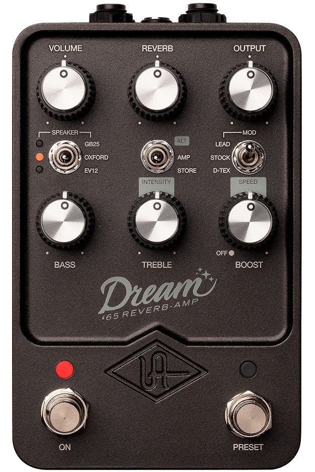 Universal Audio Dream 65 Reverb Amplifier Pedal 1